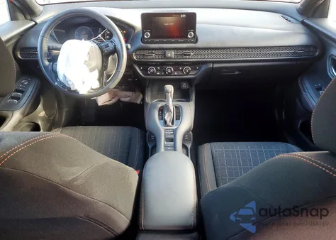 2024 Honda Hr-V Sport z USA, uszkodzony, nr VIN 3CZRZ2H59RM775572